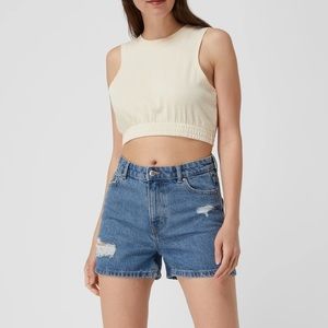 PIECES Crop Top
